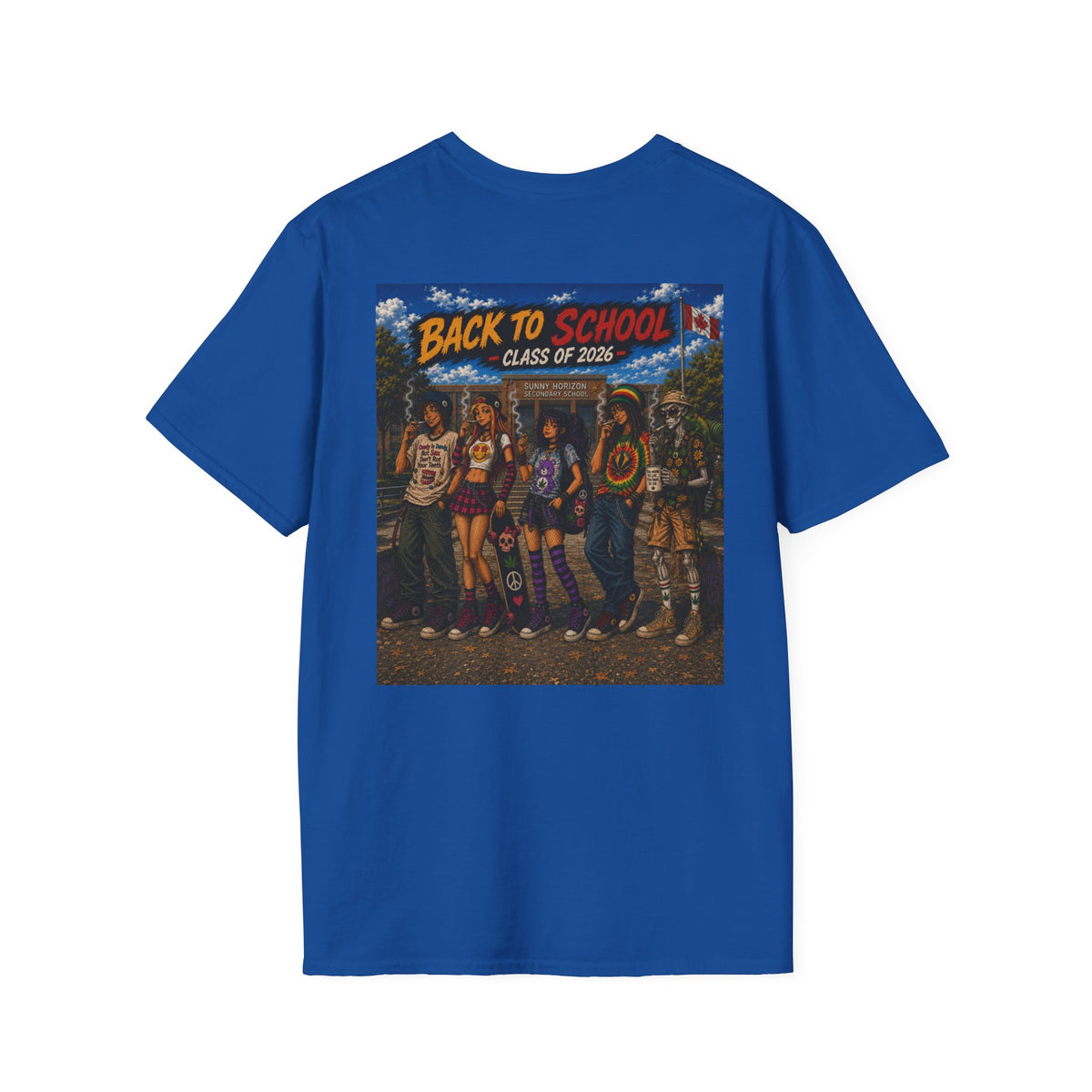 Class of 2026 - Back to School - Graphic T-shirt Homegrown