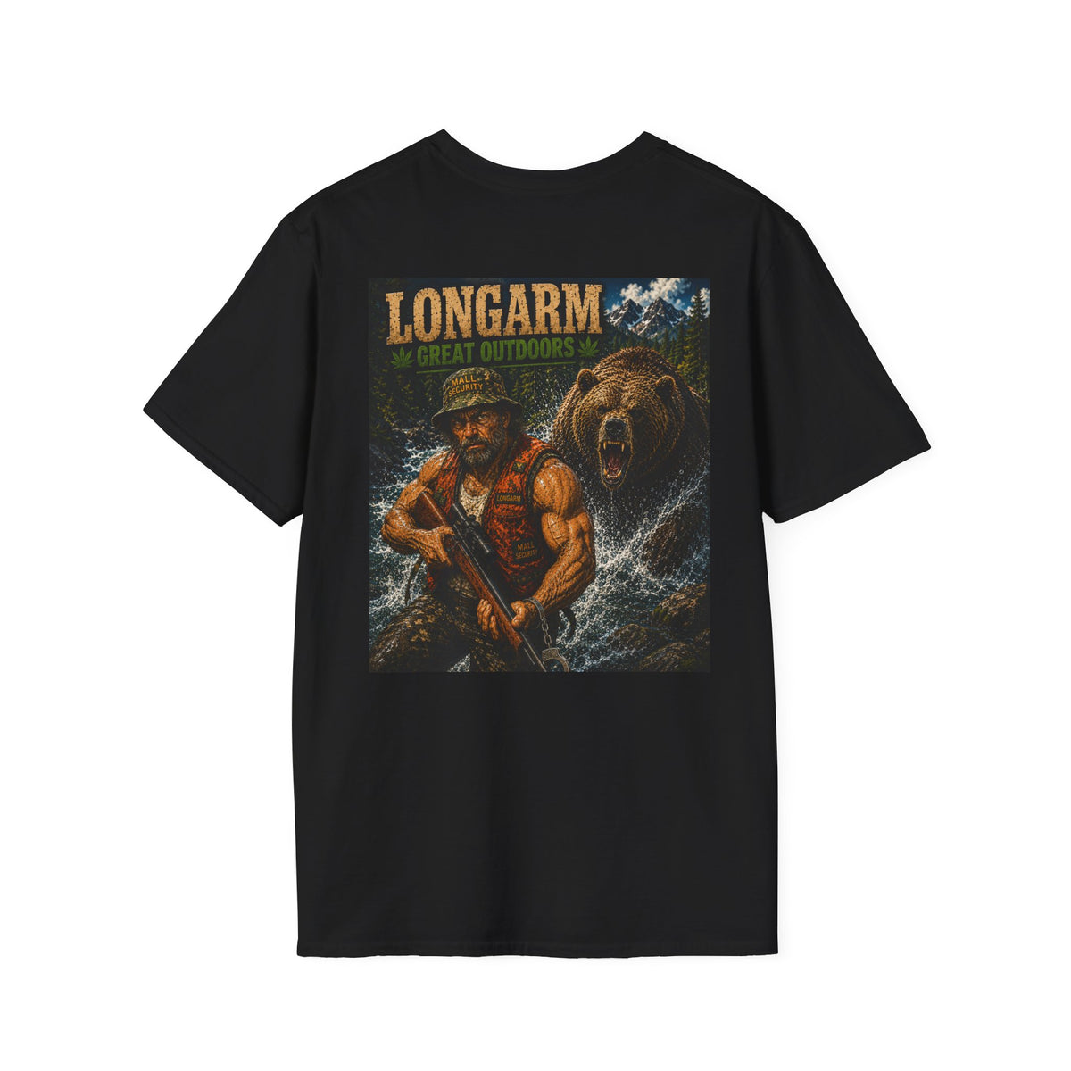 Longarm Great Outdoors - Graphic T-Shirt Mall Security