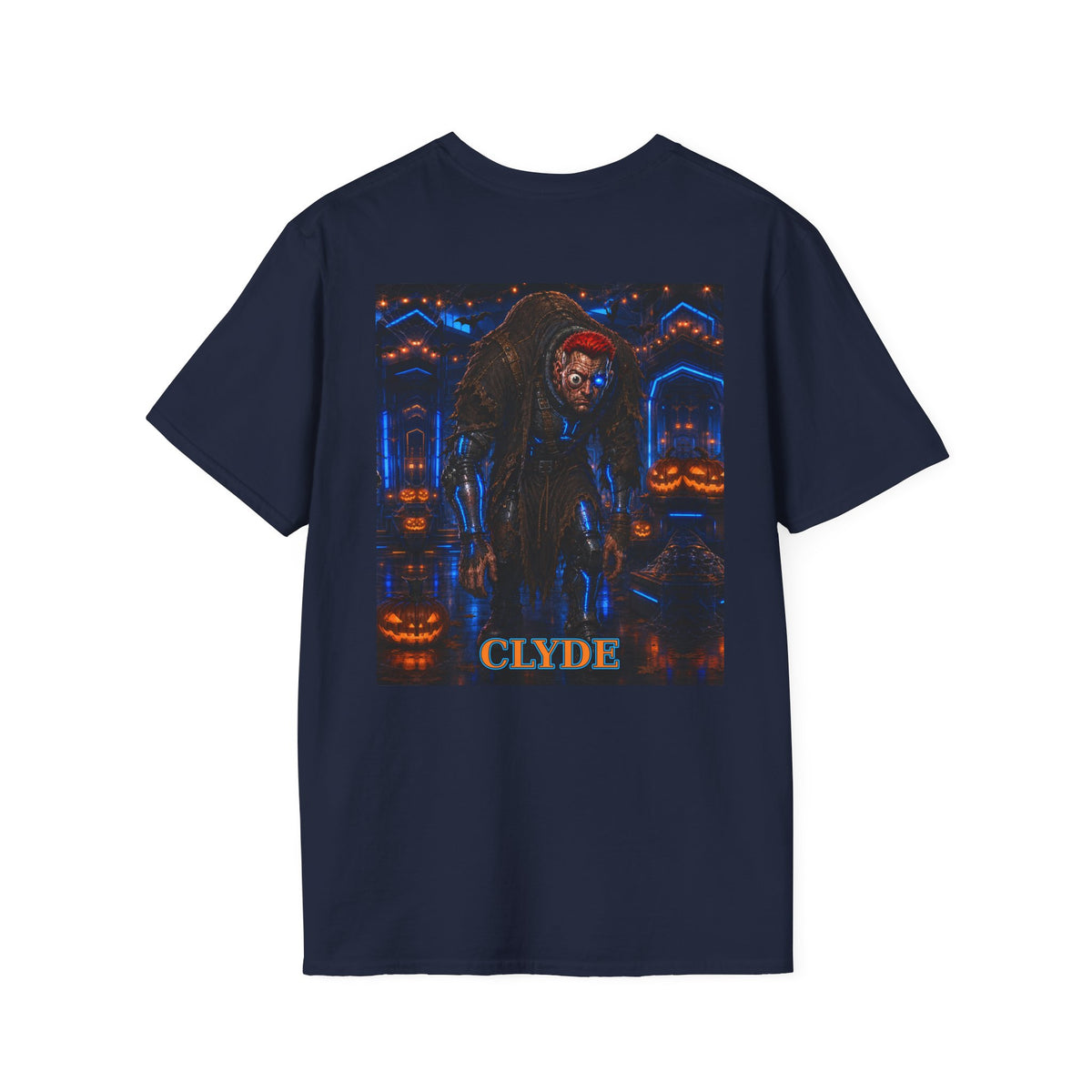 Clyde Hunchback Vintage Halloween T Shirt - Tek Warz T Shirt