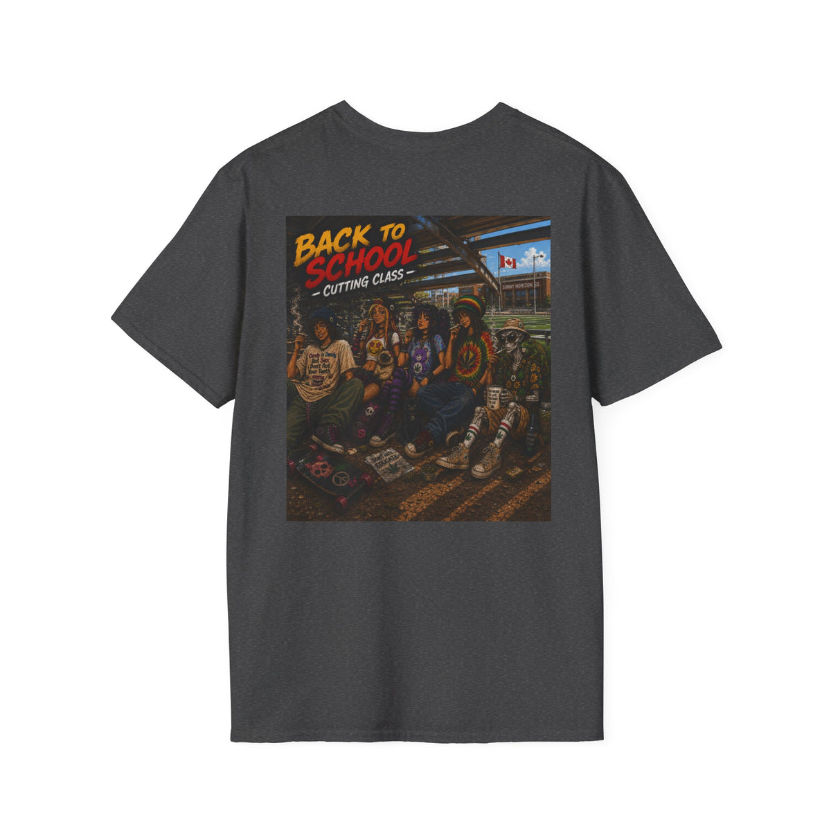 Cutting Class - Graphic T-Shirt Homegrown