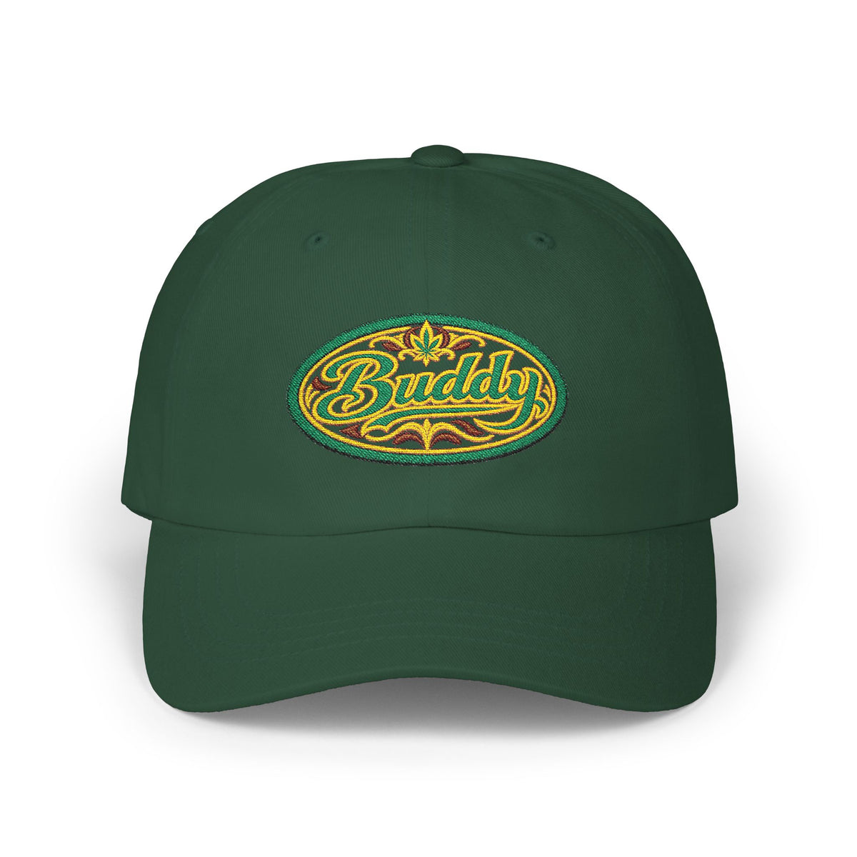 Buddy Embroidered Vintage Logo Hat-Homegrown