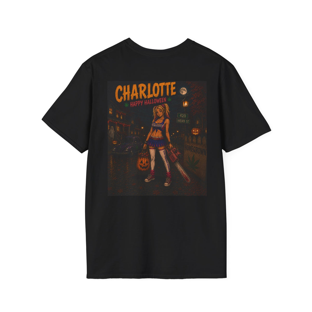 Charlotte Juliet Cosplay Vintage Halloween - Homegrown Graphic T-Shirt