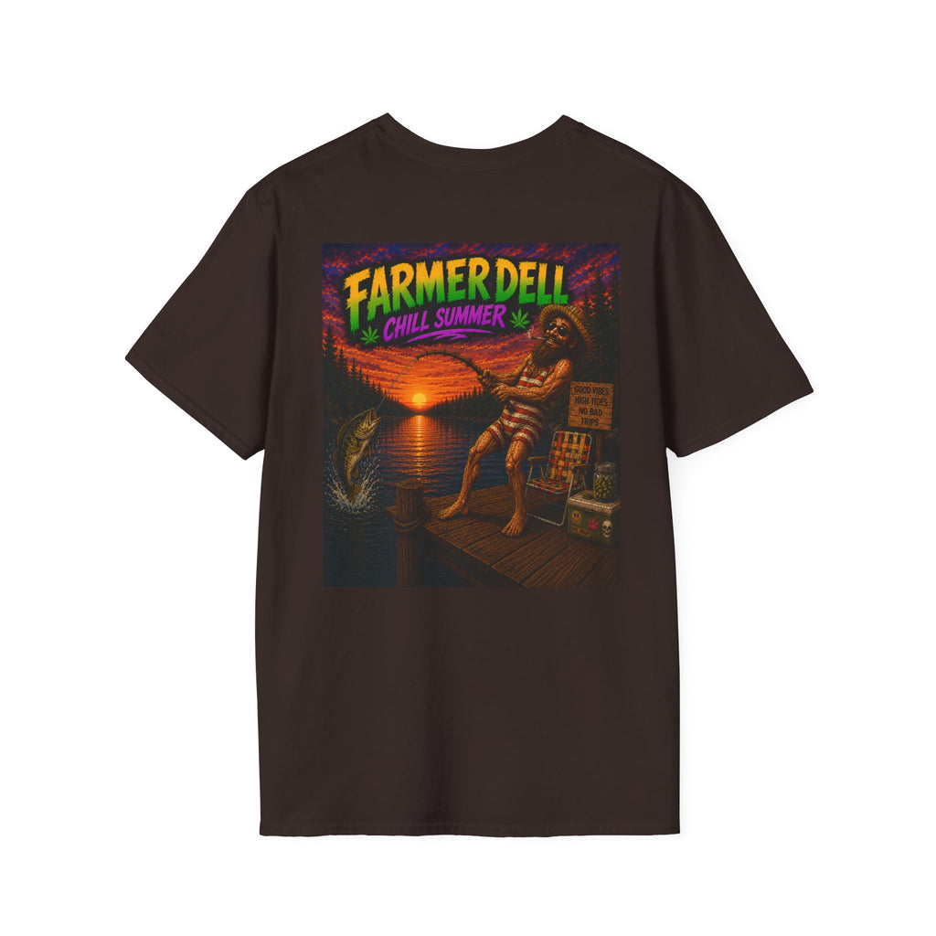 Farmer Dell Chill Summer - Graphic T-Shirt Homegrown