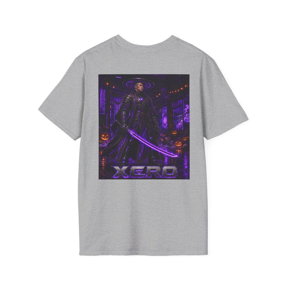 Xero Samurai Vintage Halloween T Shirt - Tek Warz T Shirt