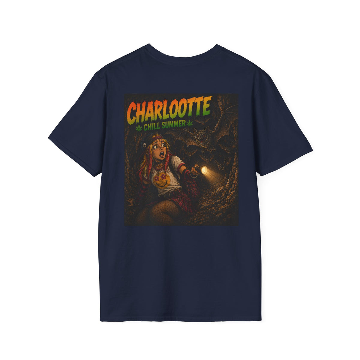 Charlotte Great Outdoors - Graphic T-Shirt Homegrown