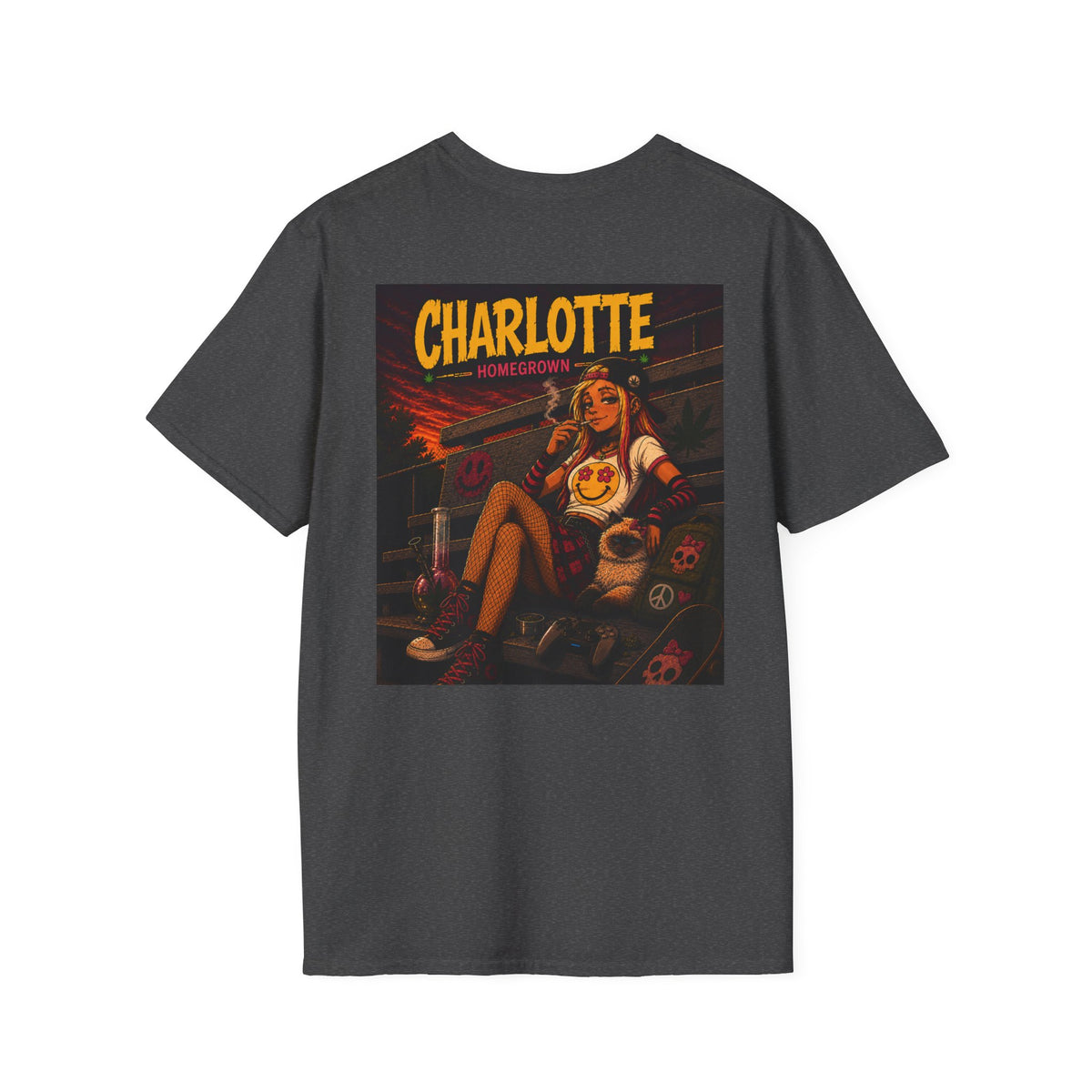 Charlotte Graphic T-Shirt - Homegrown