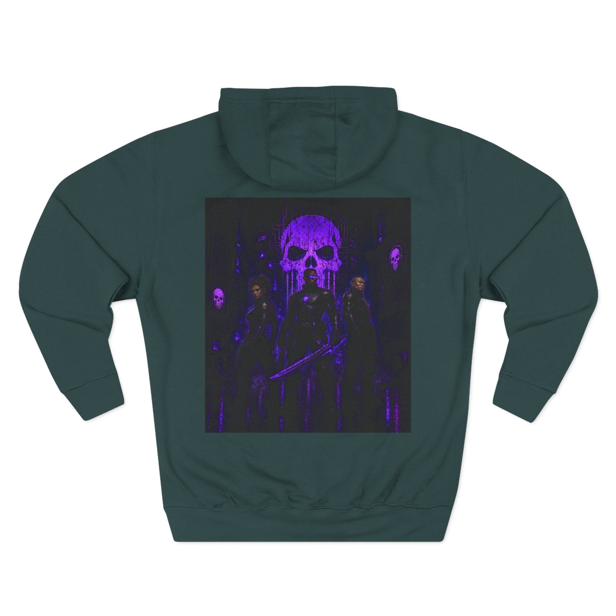 Broken Tek Graphic Hoodie — Tek Wars