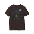 Witch Cauldron Graphic T-Shirt — Myths & Monsters Tee-Halloween Shirt