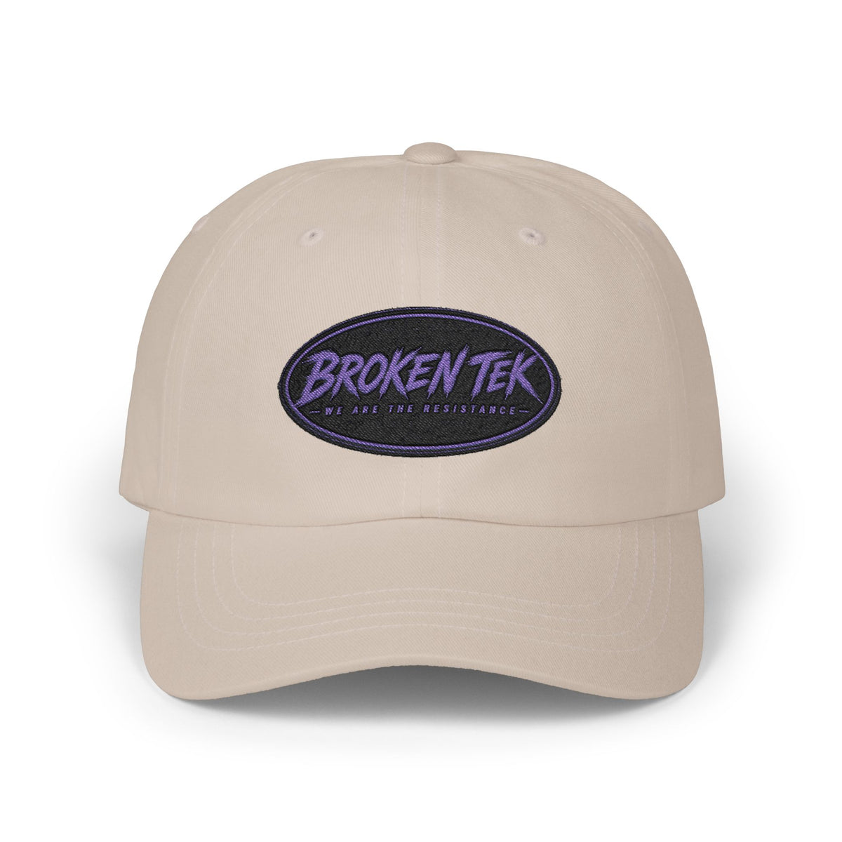 Broken Tek  Vintage Logo Embroidered Hat - Tek Warz