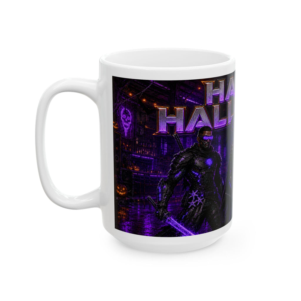 Tek Warz Broken Tek Halloween Coffee Mug (15oz)
