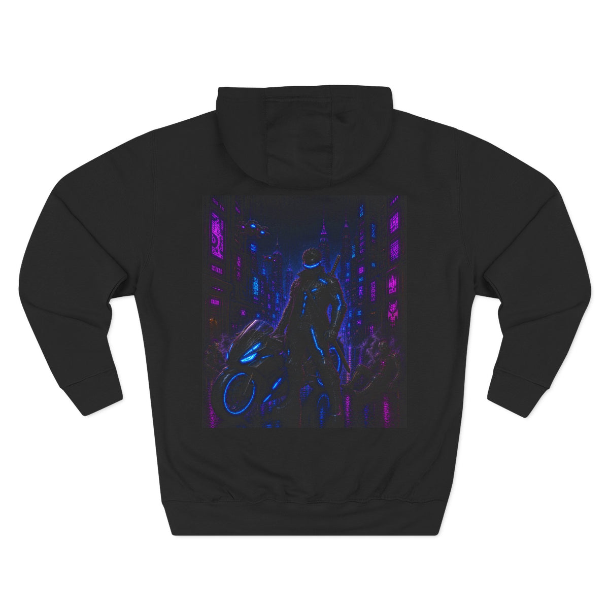 Cole TEA Graphic Hoodie —Tek Warz