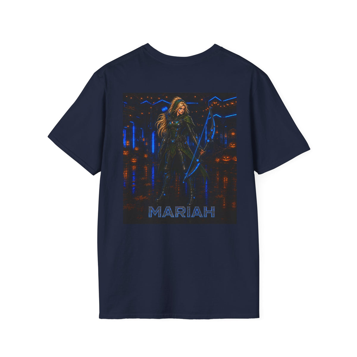 Mariah Robinhood Vintage Halloween T Shirt - Tek Warz