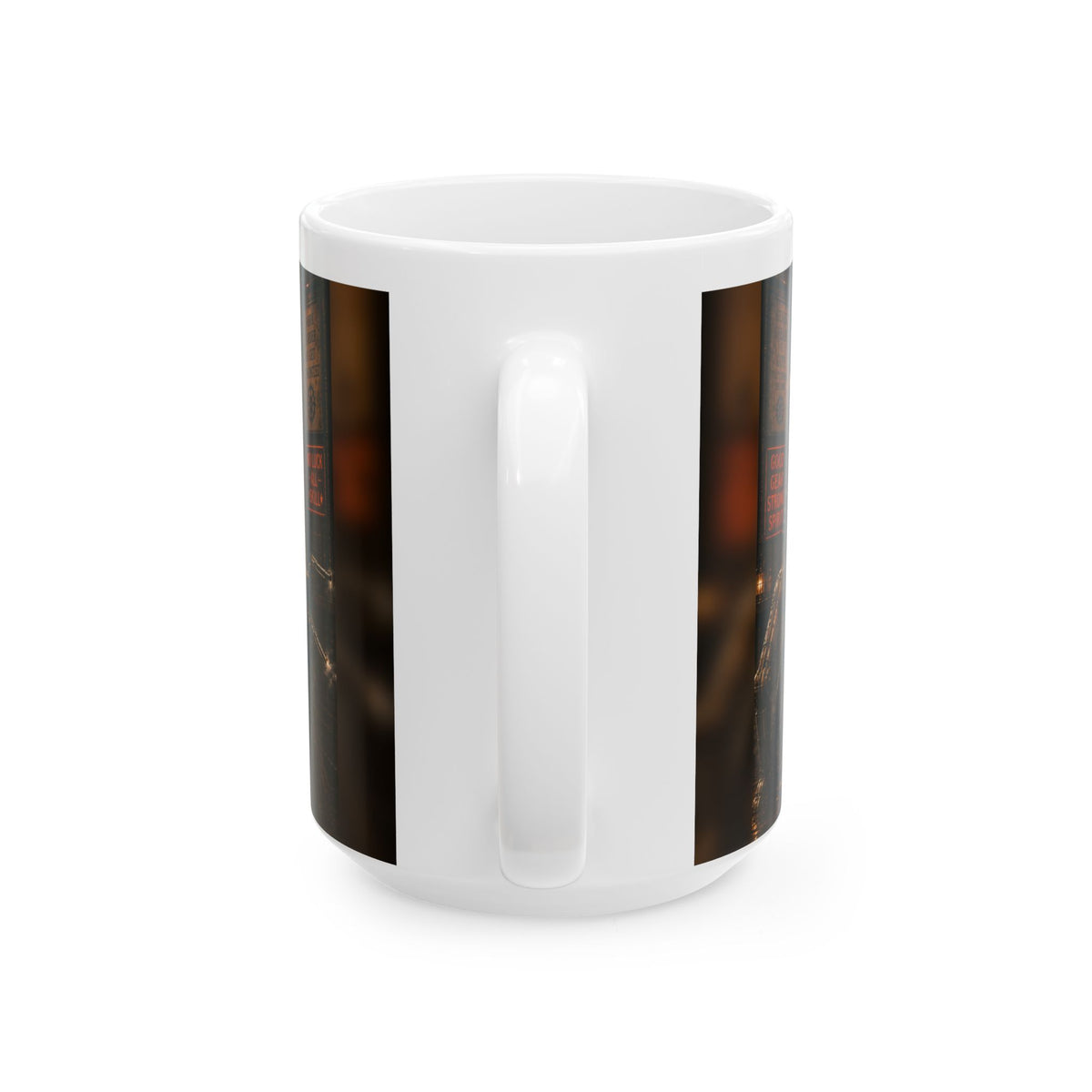 Blood and Steam Menace Coffee Mug  (15oz)
