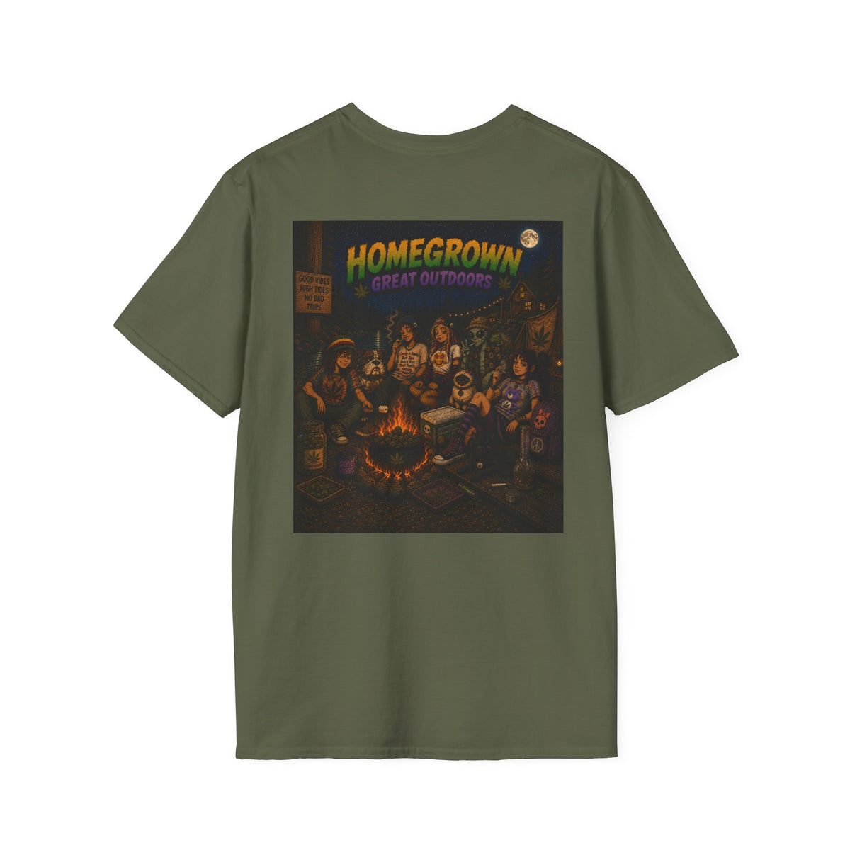 Great Outdoors - Graphic T-Shirt Homegrown