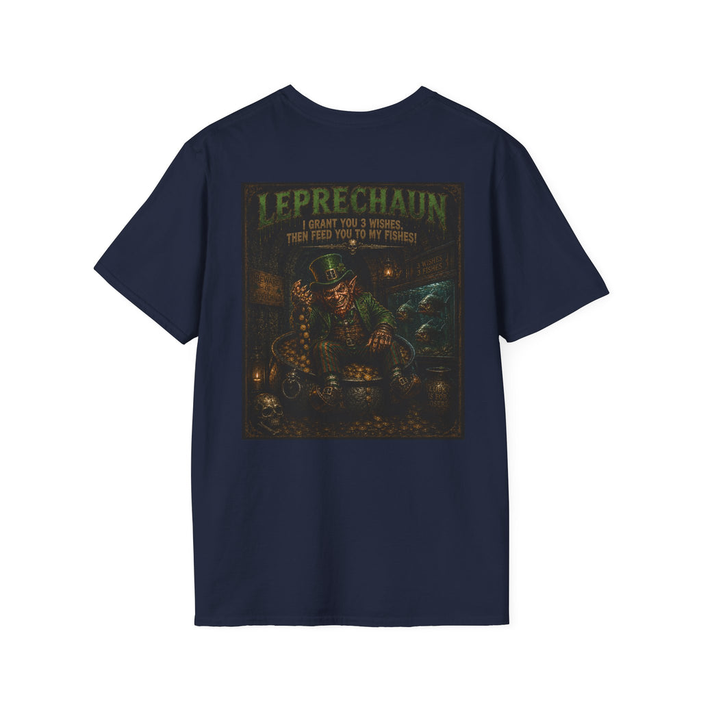 Leprechaun Myth & Monster T-Shirt Halloween Shirt