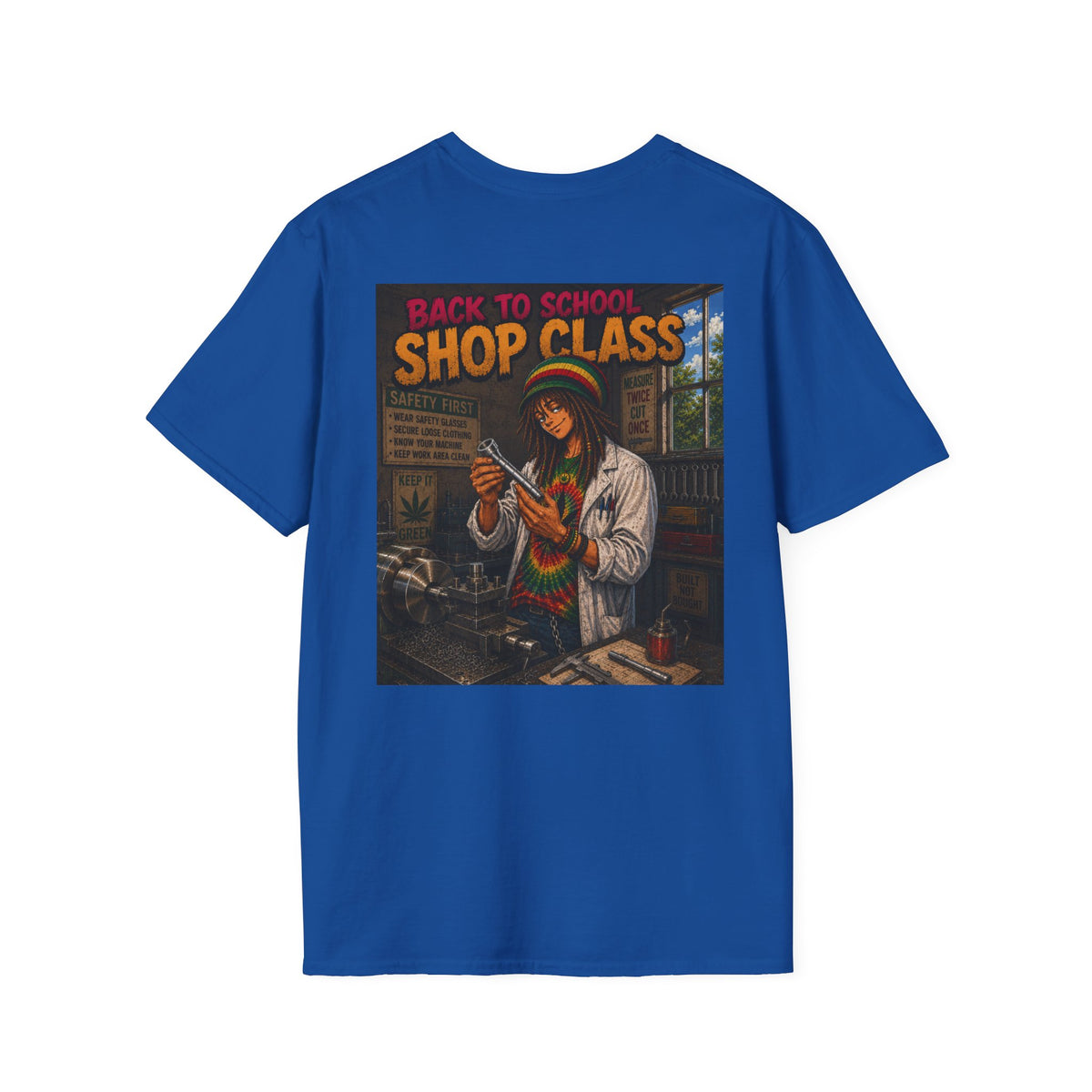 Buddy Shop Class - Back to School - Graphic T Homegrown