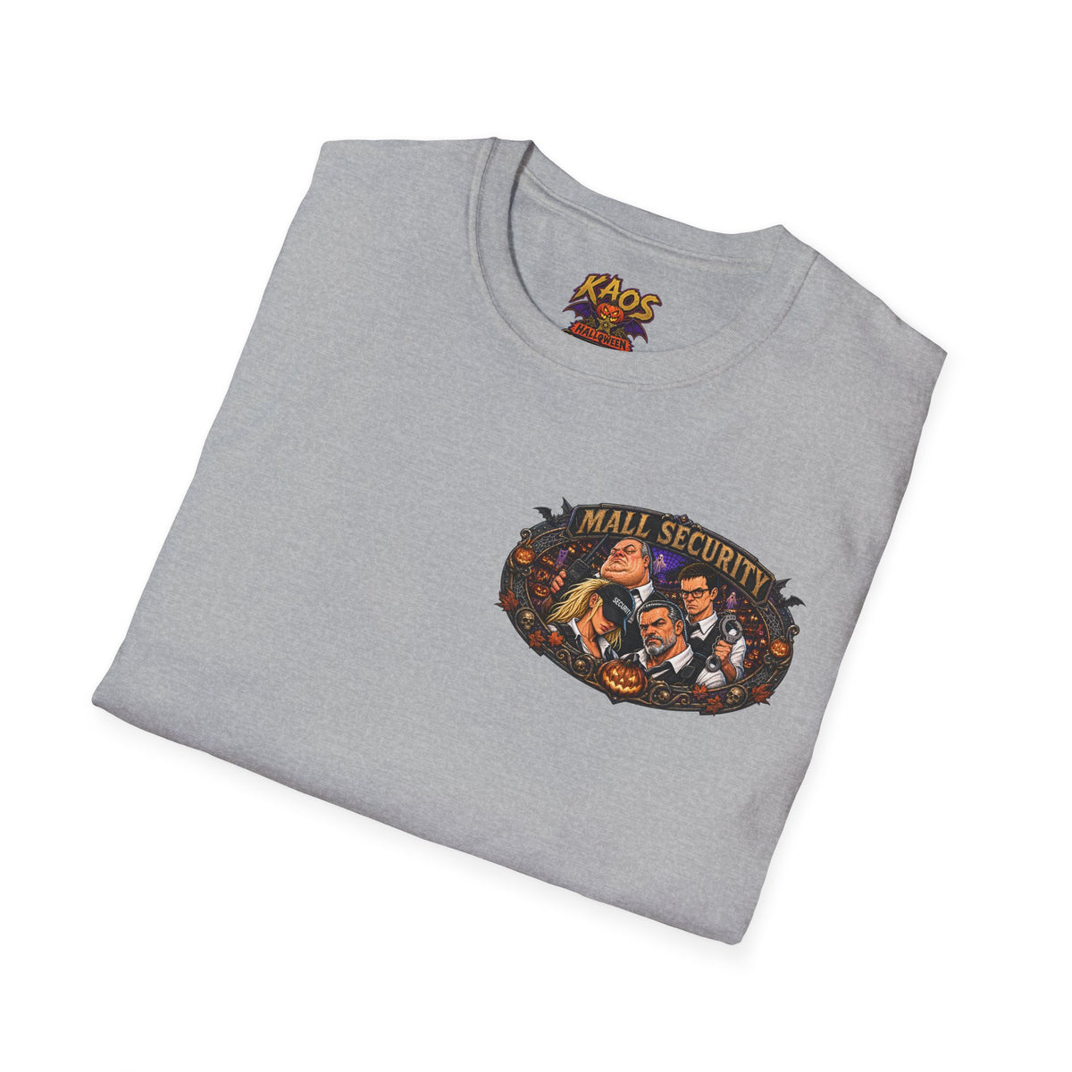 Fuze Red Riding Hood Vintage Halloween T-Shirt - Mall Security Graphic T-Shirt