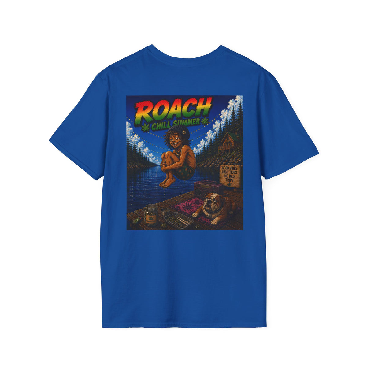 Roach Chill Summer - Graphic T-Shirt Homegrown