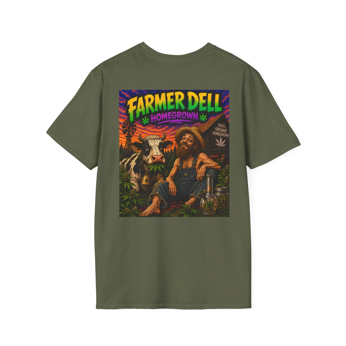 Farmer Dell Graphic T-Shirt — Homegrown