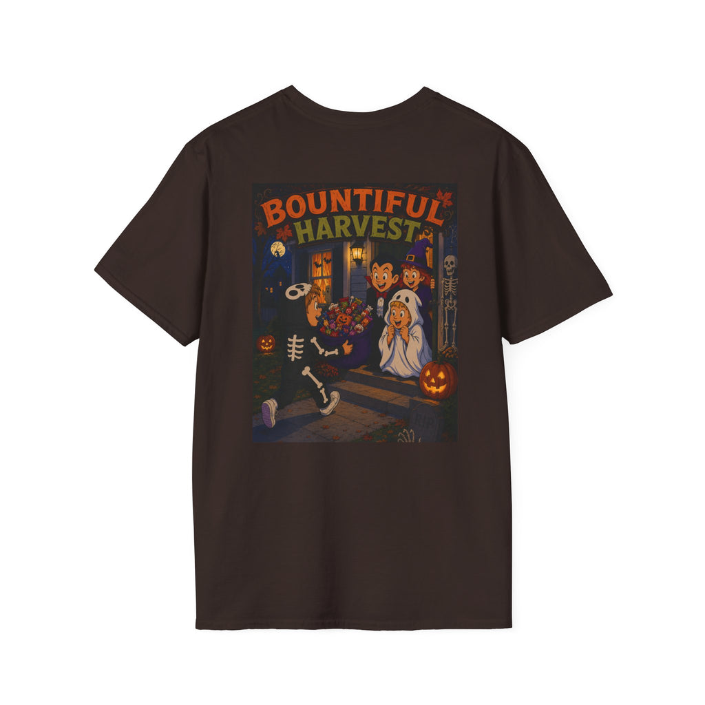 Bountiful Harvest T-Shirt- Kaos Halloween T-Shirt