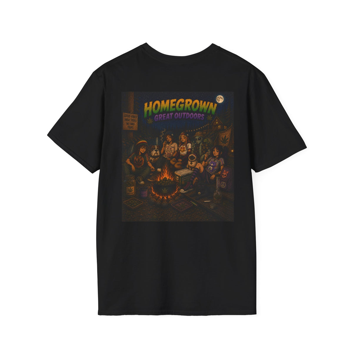 Great Outdoors - Graphic T-Shirt Homegrown
