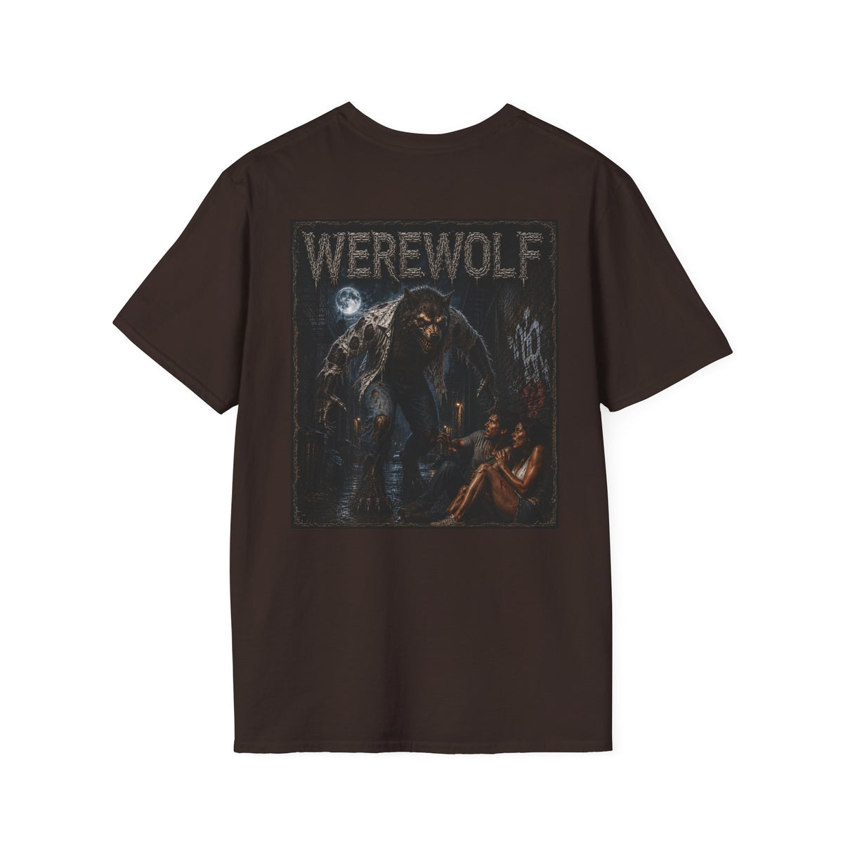Werewolf Graphic T-Shirt — Myths & Monsters