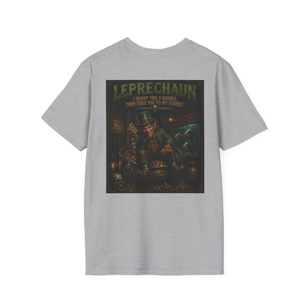 Leprechaun Myth & Monster T-Shirt Halloween Shirt