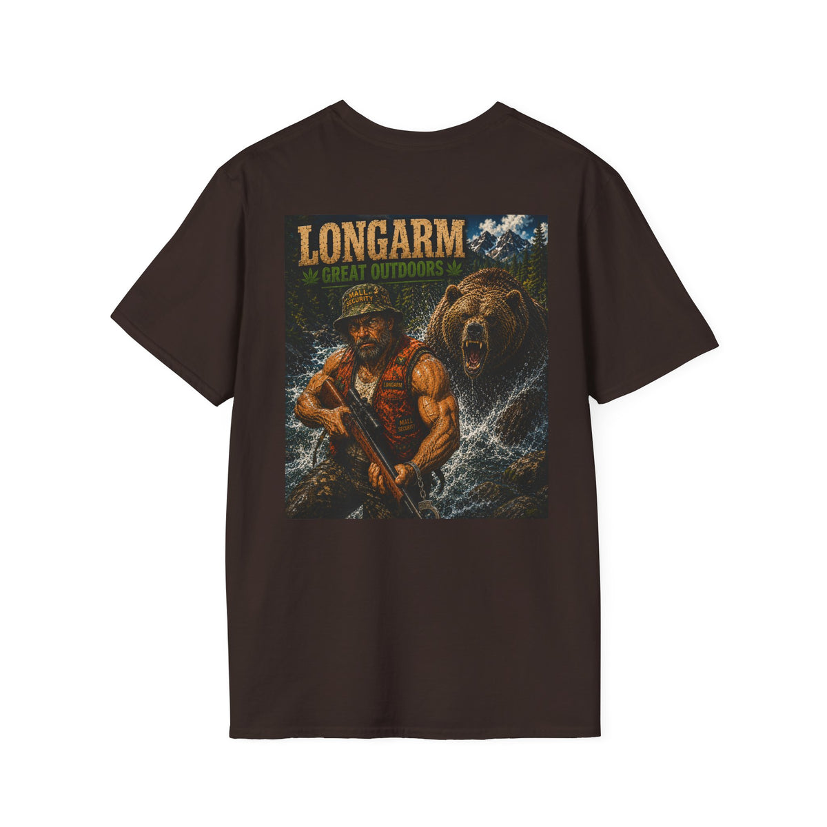 Longarm Great Outdoors - Graphic T-Shirt Mall Security