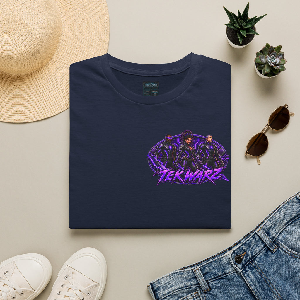 Griff Broken Tek Graphic T-Shirt - Tek Warz