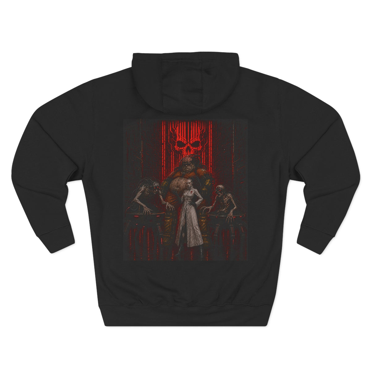 Tekmites Graphic Hoodie-Tek Wars
