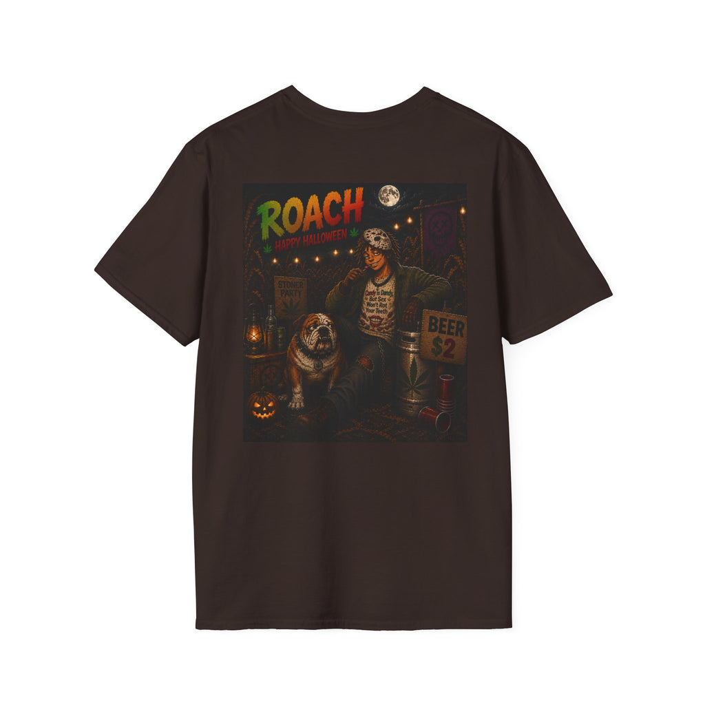 Roach Jason Vintage Halloween T-Shirt — Homegrown Graphic T-Shirt
