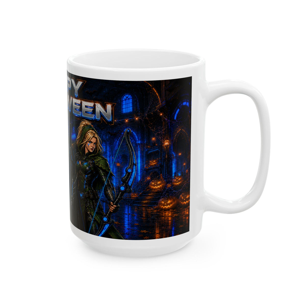 Tek Warz T.E.A. Halloween Coffee Mug (15oz)
