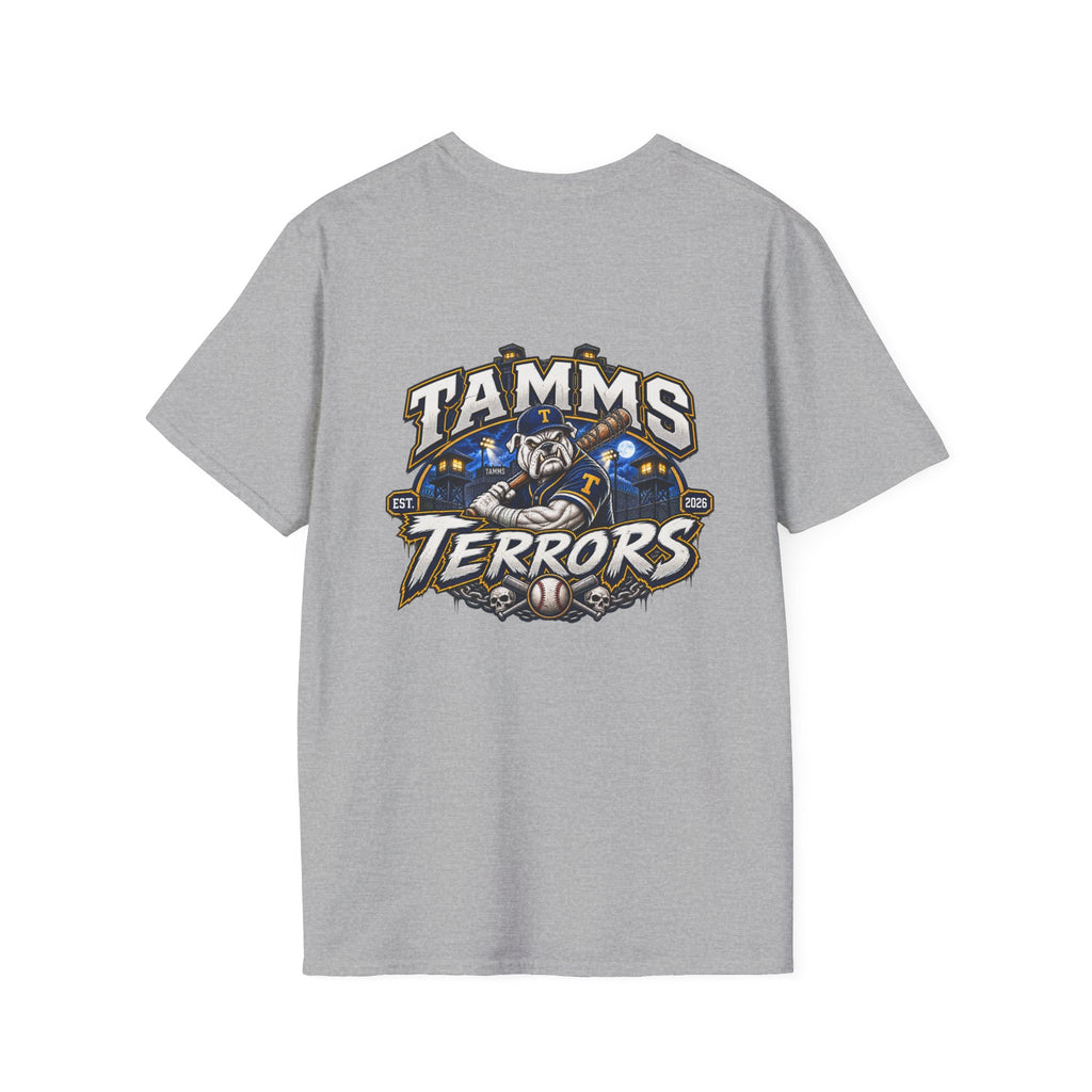 Tamms Terrors Baseball T-Shirt - Hard Time Jerseys Baseball
