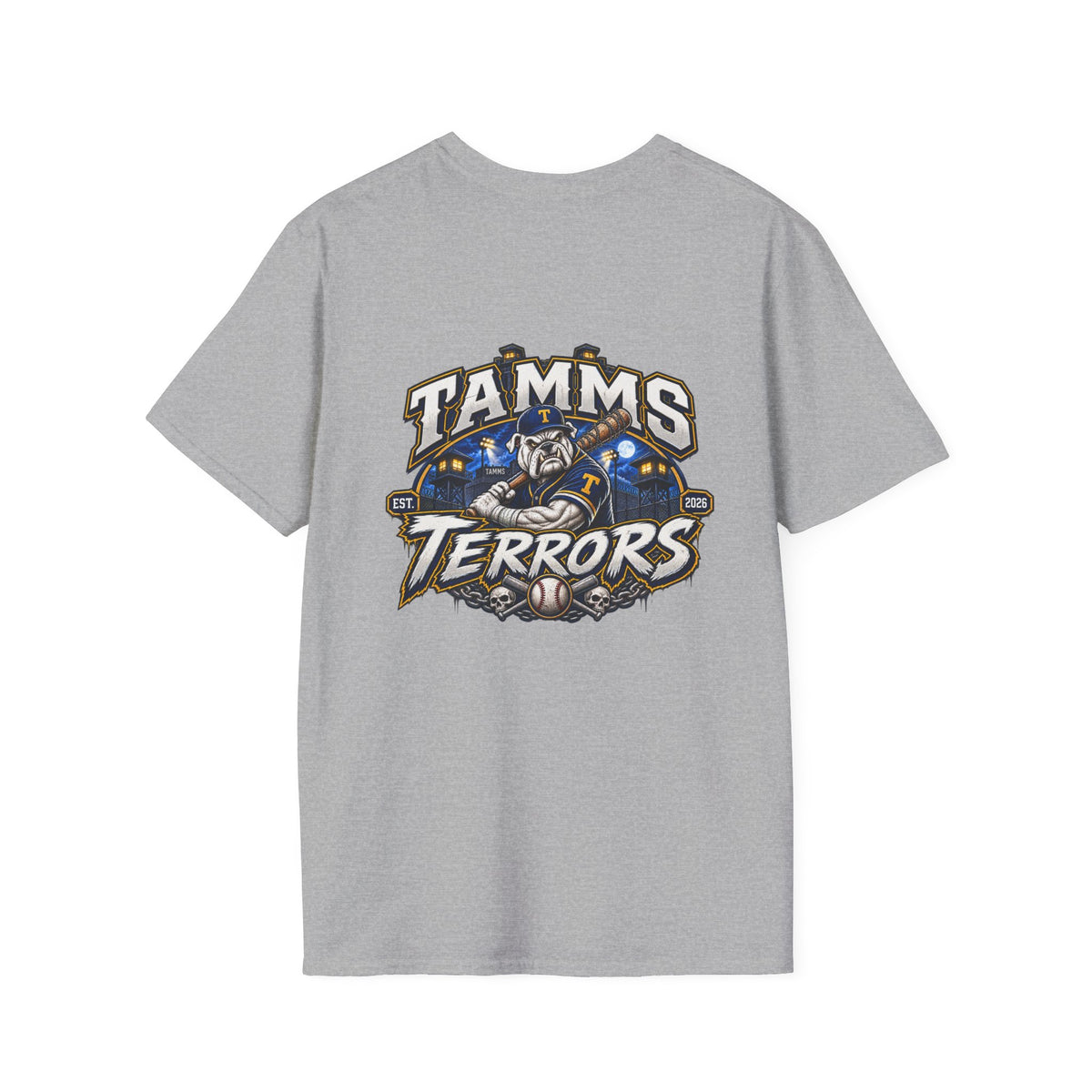 Tamms Terrors Baseball T-Shirt - Hard Time Jerseys Baseball