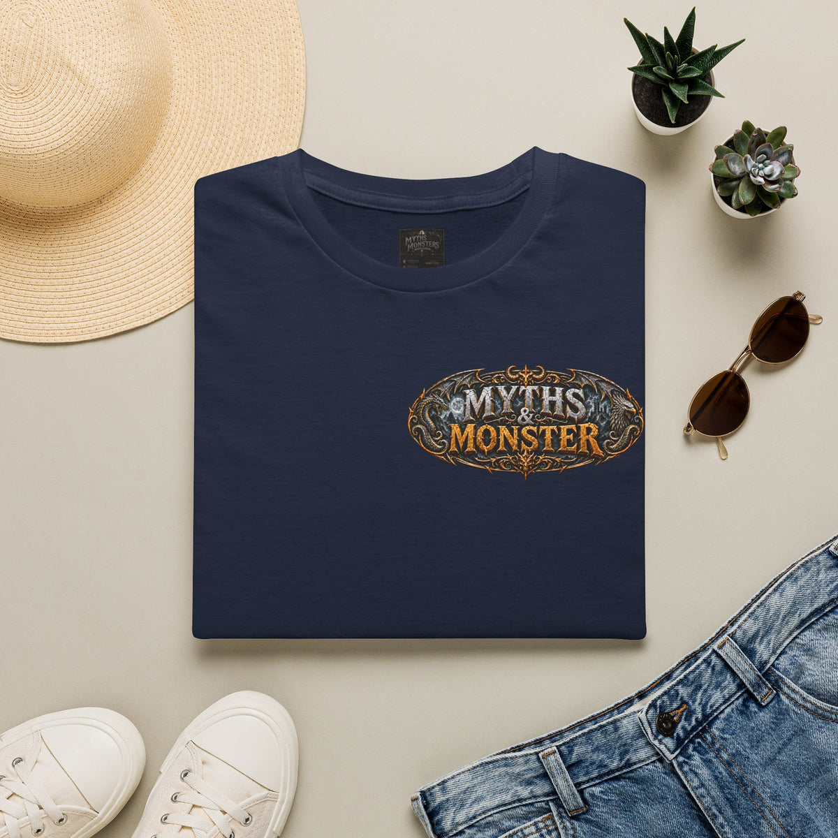 Headless Horseman Myth & Monster T‑Shirt Halloween Shirt