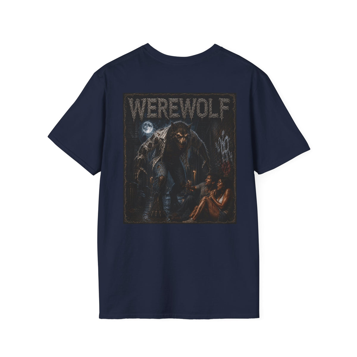 Werewolf Graphic T-Shirt — Myths & Monsters