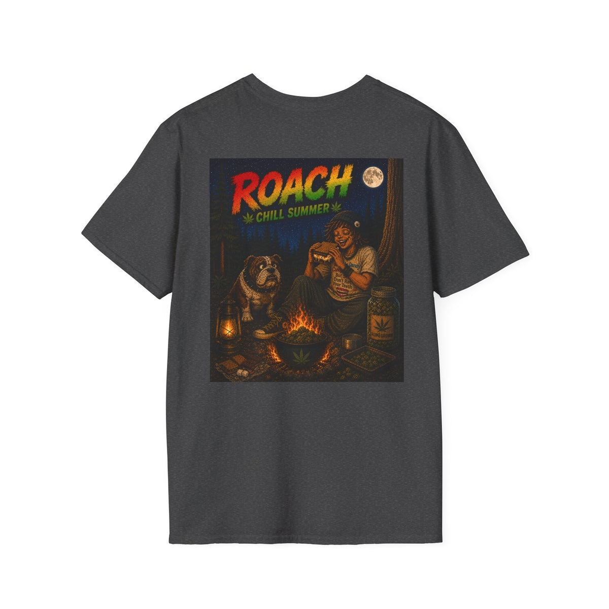Roach Great Outdoors - Graphic T-Shirt Homegrown