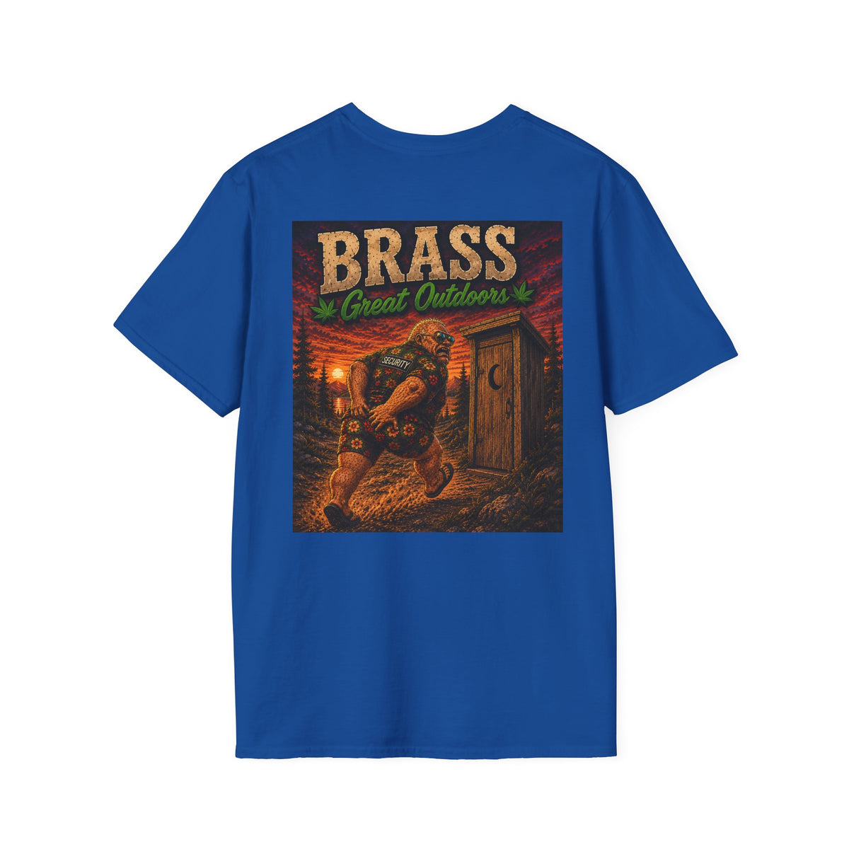 Brass Great Outdoors - Graphic T-Shirt Mall Security