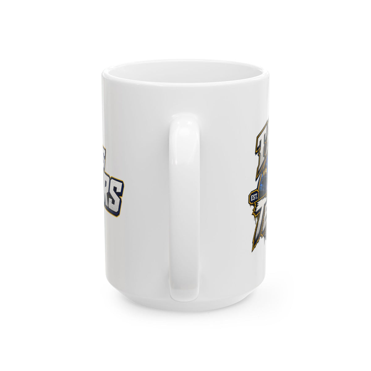 Tamms Terrors Baseball Coffee Mug (15oz) - Hard Time Jerseys Coffee Cup