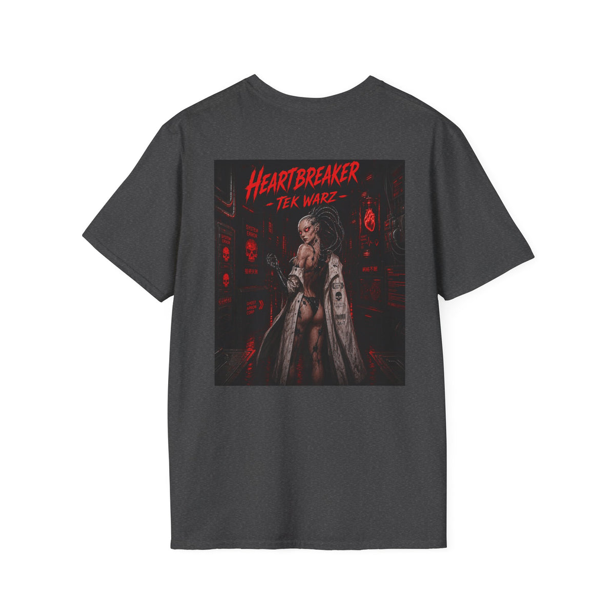Heartbreaker Tekmites Graphic T-Shirt - Tek Warz