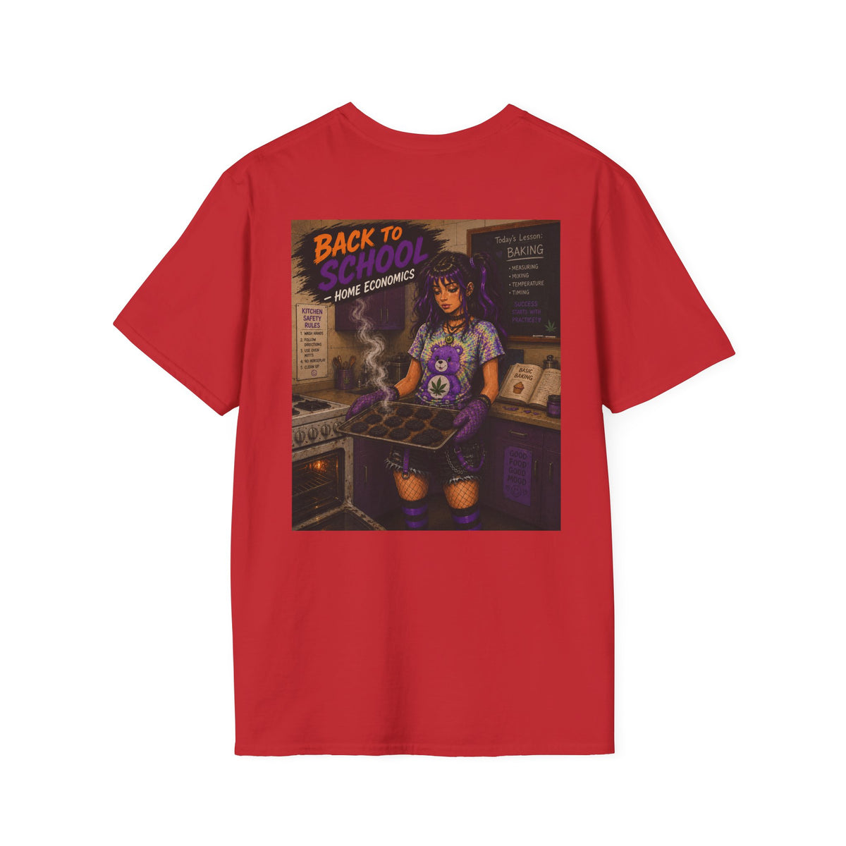 Veronica Home Economics - Graphic T-Shirt Homegrown