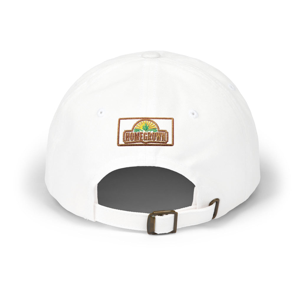 Smoke Embroidered Vintage Hat - Homegrown