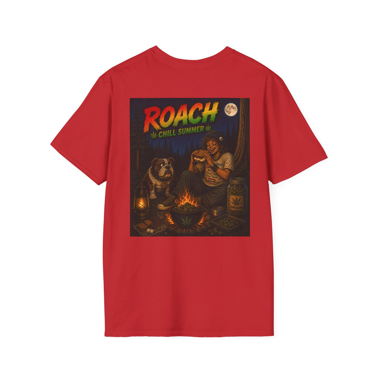 Roach Great Outdoors - Graphic T-Shirt Homegrown