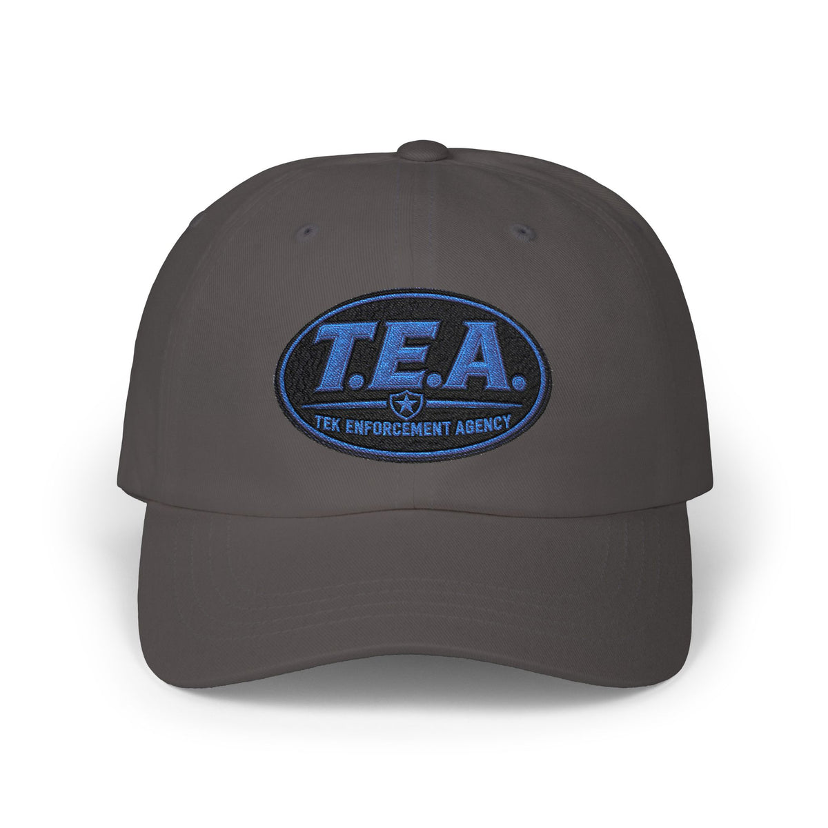 T.E.A. Tek Enforment Agency Embroidered Vintage Hat - Tek Warz