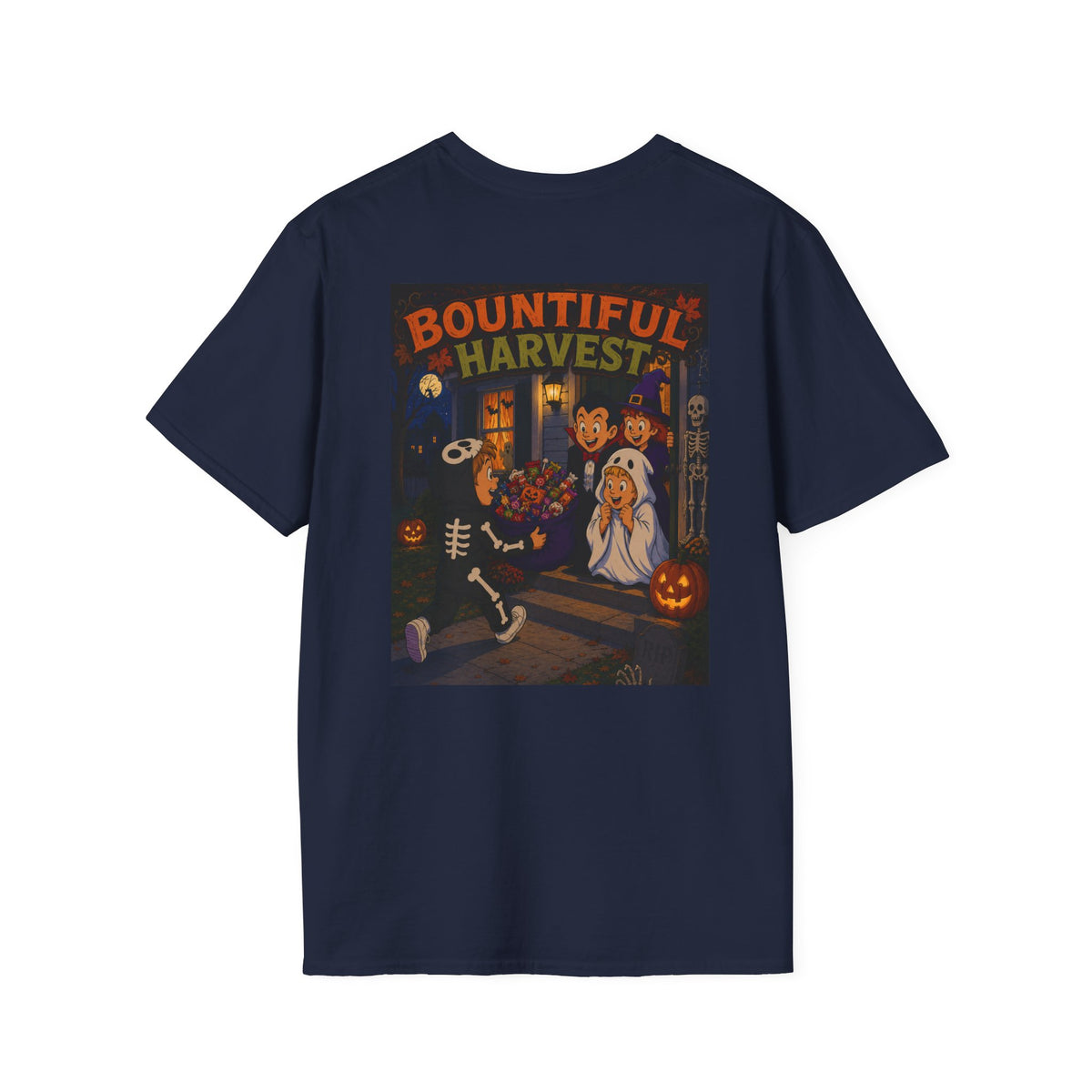 Bountiful Harvest T-Shirt- Kaos Halloween T-Shirt