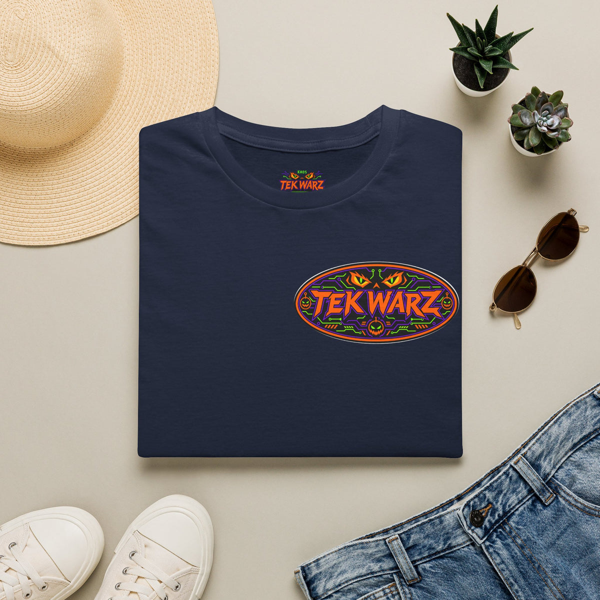 Clyde Hunchback Vintage Halloween T Shirt - Tek Warz T Shirt