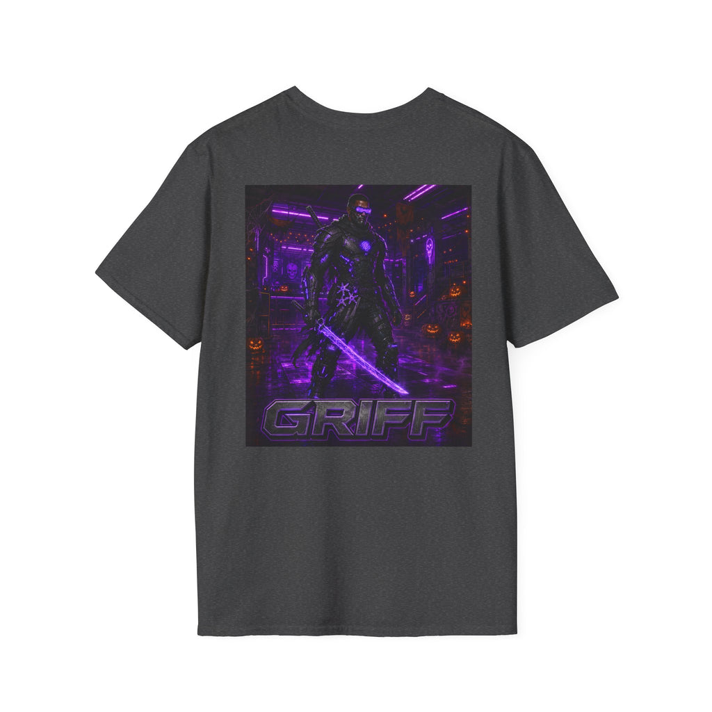 Griff Cyber Ninja Vintage Halloween T Shirt - Tek Warz T Shirt