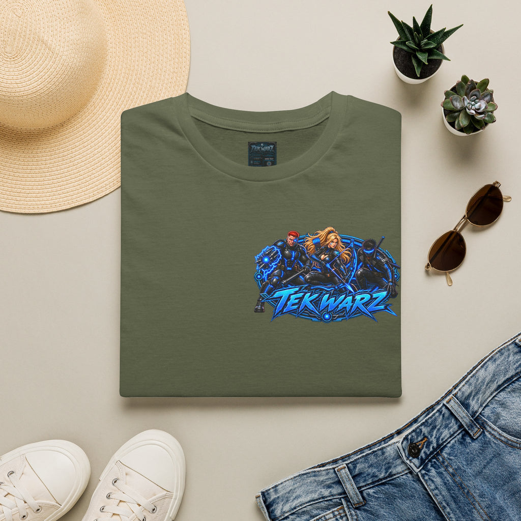 Mariah Tek Enfocement Agency Graphic T-Shirt - Tek Warz