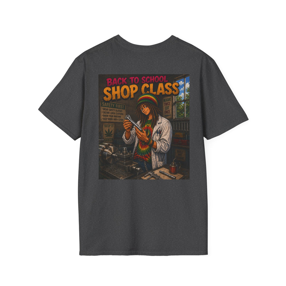 Buddy Shop Class - Back to School - Graphic T Homegrown