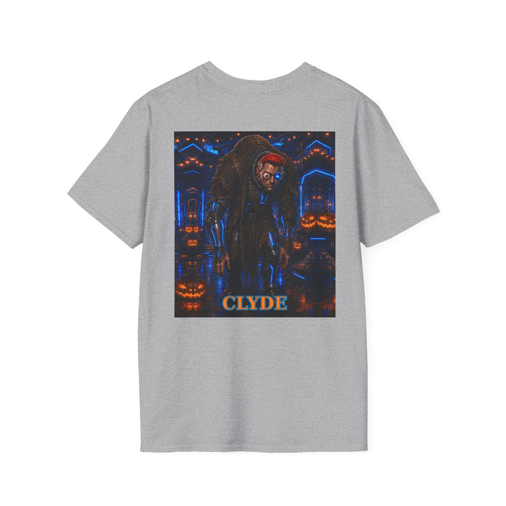 Clyde Hunchback Vintage Halloween T Shirt - Tek Warz T Shirt
